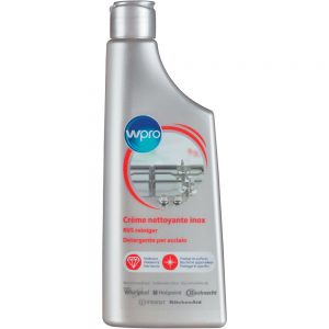 CREMA DETERGENTE PULIZIA ACCIAIO INOX 250 ML WPRO 484000008501