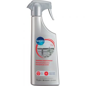 SPRAY DETERGENTE PULIZIA ACCIAIO INOX 500 ML WPRO 484000008423