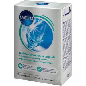 SALE RIGENERANTE ANTICALCARE DECALCIFICANTE WPRO PER LAVASTOVIGLIE WHIRLPOOL 1 KG 484000008555